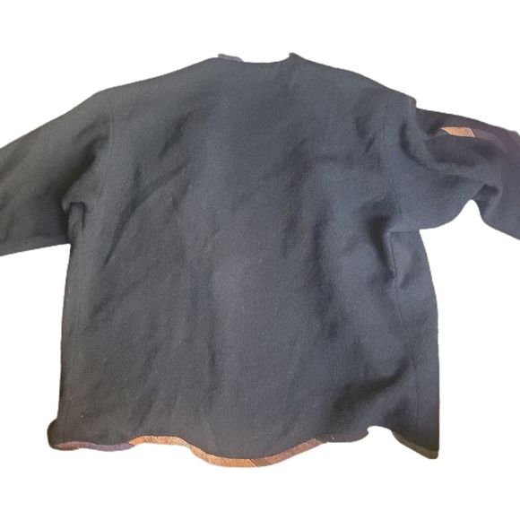 Candiss Cole Art to Wear Women's Open Front sweater - Picture 3 of 8